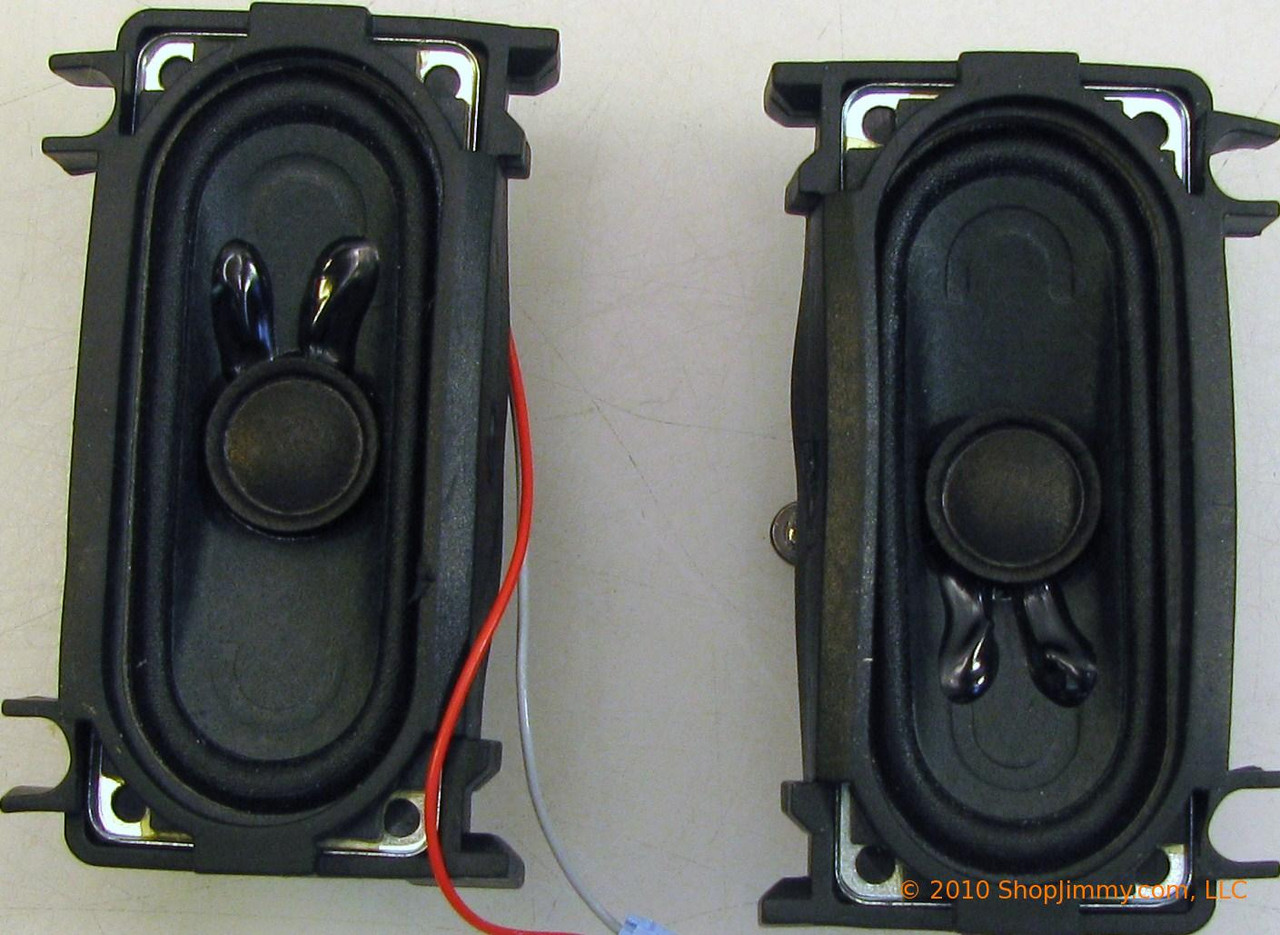 Philips DS08070XQ001 (S0307F03 8OHM 3W) Speaker Set