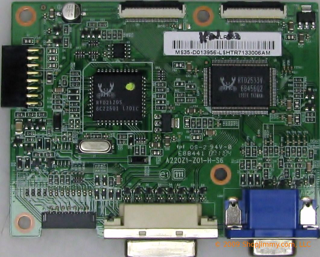 Westinghouse 35-D013956 Main Board for L1928NV