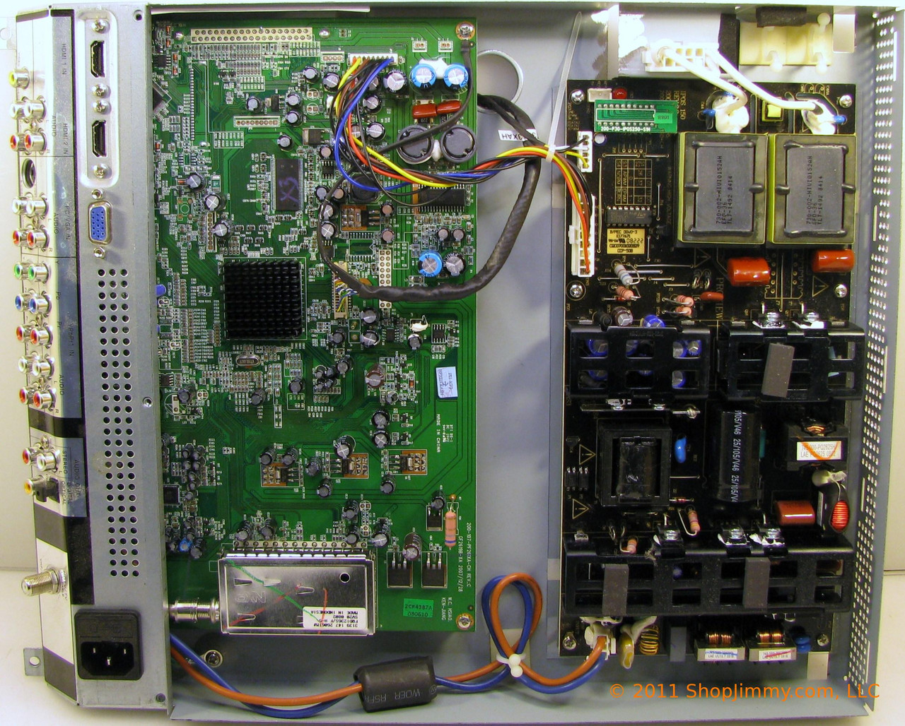 Memorex 909-KP2-BF3219XA2H Control Box for MLT3221