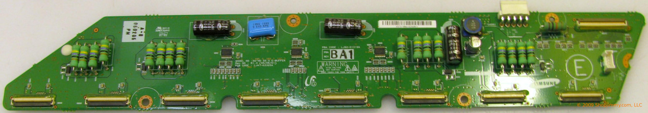 Samsung LJ92-01319B E Buffer Board