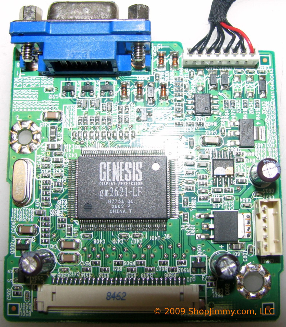 Dell 790991300400R (490761300100R) Main Board for E198FPF