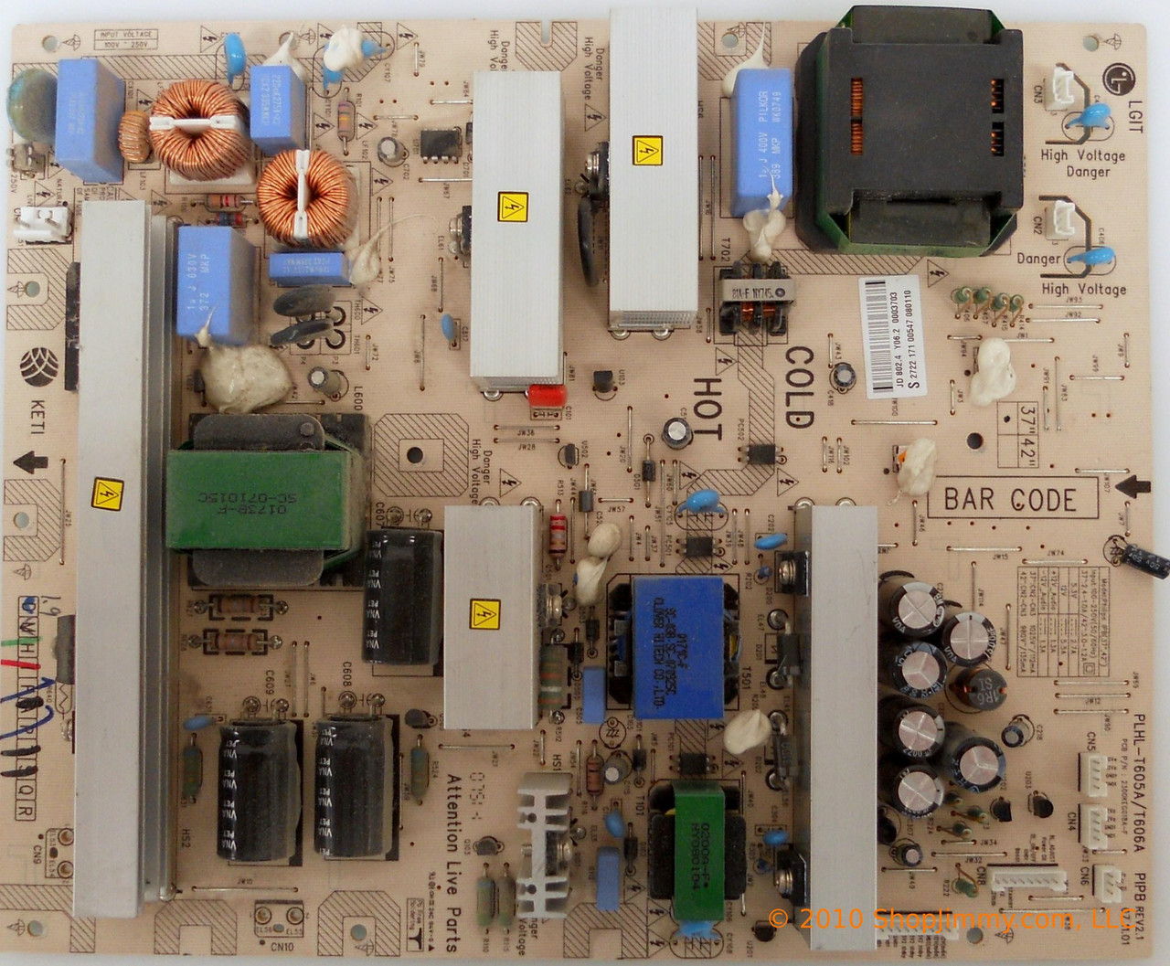 Philips 272217100547 Power Supply for 37PFL5522D/05