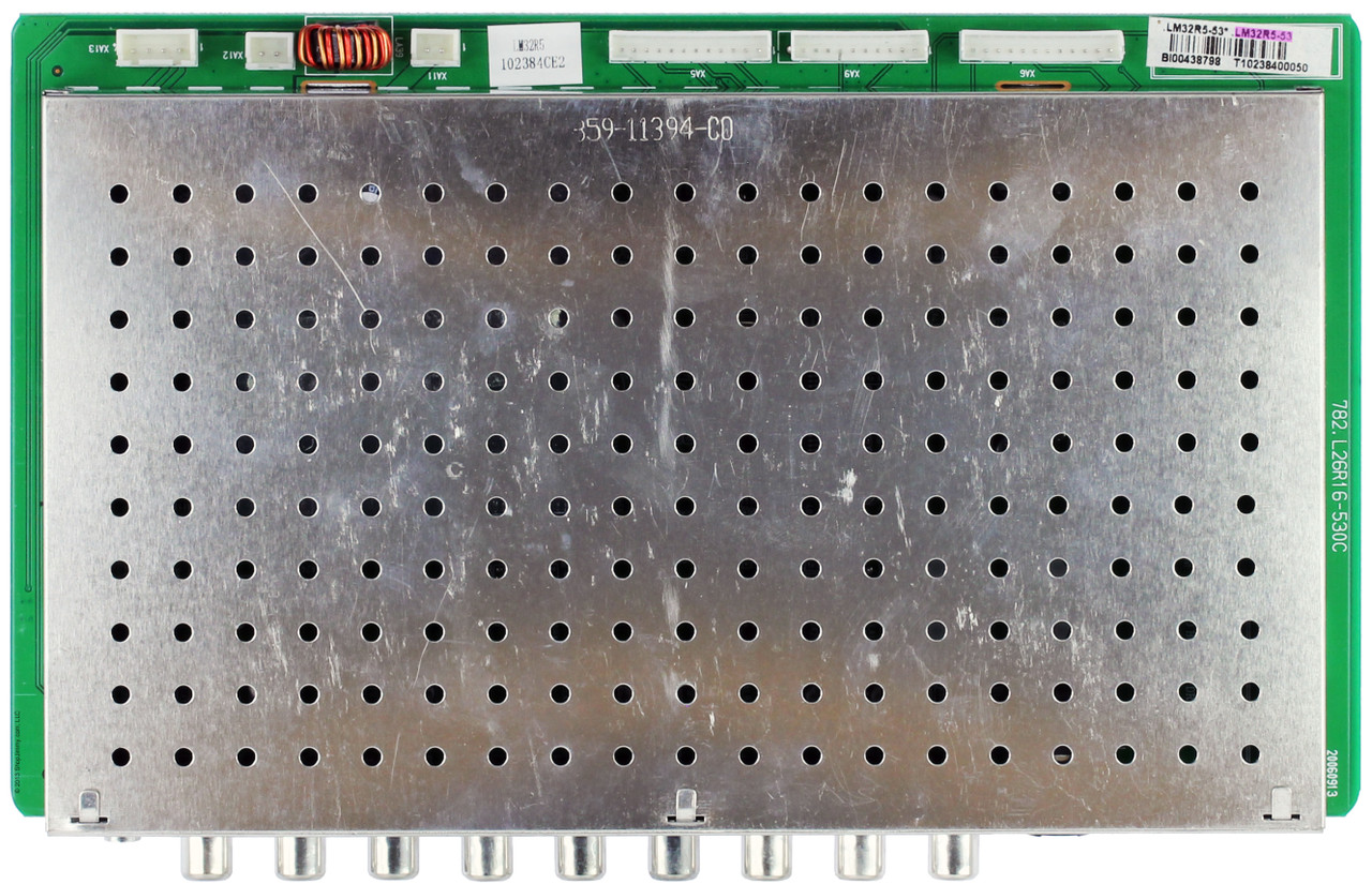 NuVision 667-LM32R5-53 (782.L26R16-560C) Terminal Board