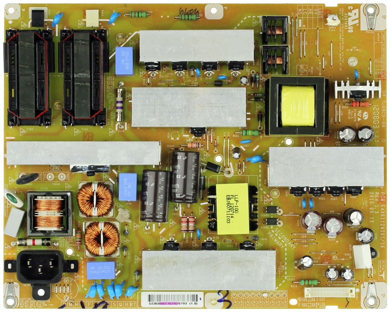 LG EAY66236202 Power Supply / Backlight Inverter
