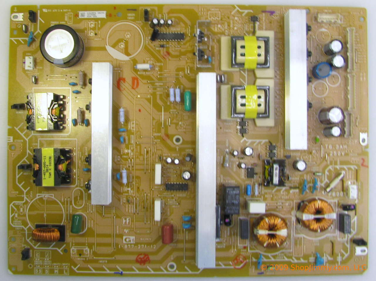 Sony A-1552-097-B (1-877-271-12) G6 Board