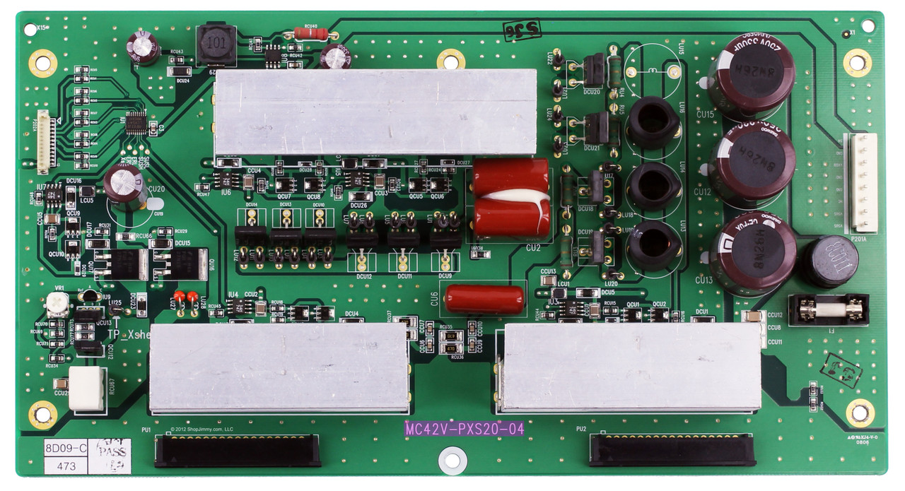 Orion MC42V-PXS20-04 X-Main Board