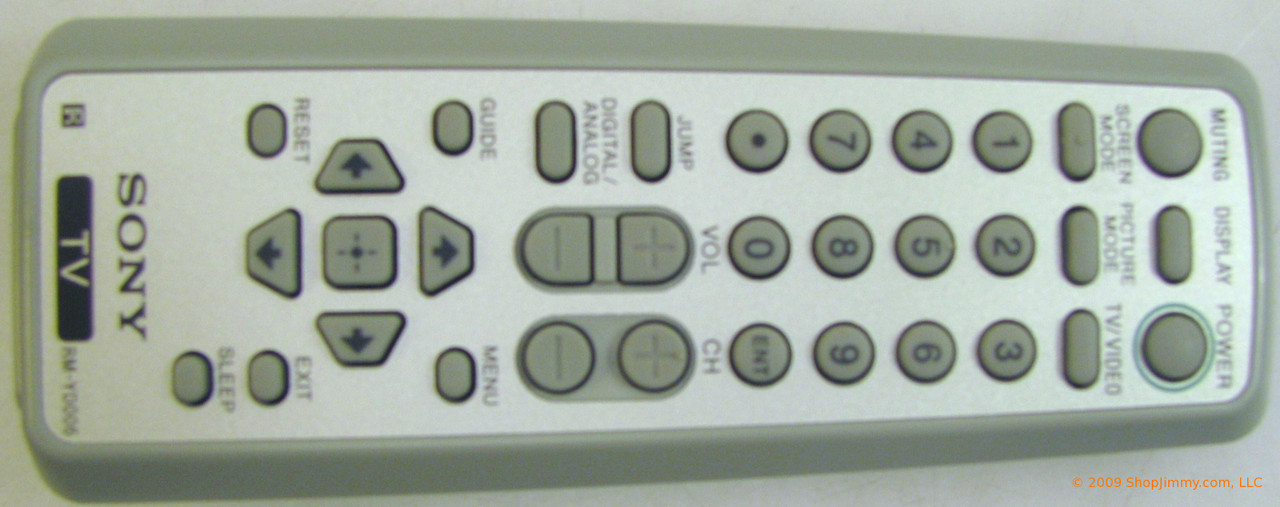 Sony RM-YD006 Remote Control