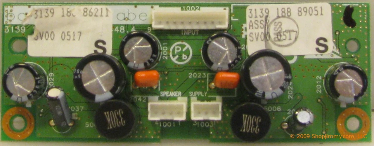 Philips 313918889051 (313918886211, 313912359701) Audio Amp