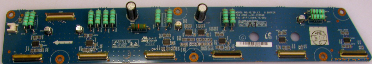 Samsung LJ92-01041B G Buffer Board