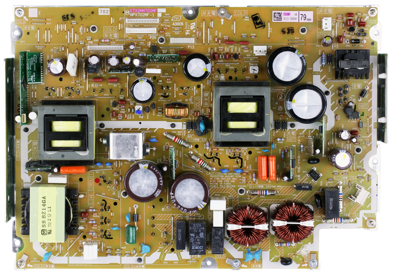 Panasonic ETX2MM702MF (ETX2MM702MF, NPX702MF-1) Power Supply