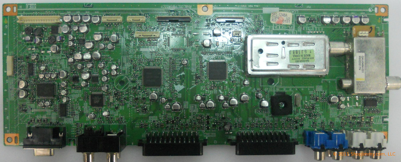 JVC SFL-1248A-M2 (LCA10667) Analog PB Assembly for LT-46DZBJ