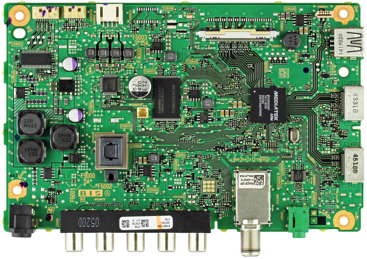 Sony A-1989-300-A BIS Main Board for KDL-48R470B