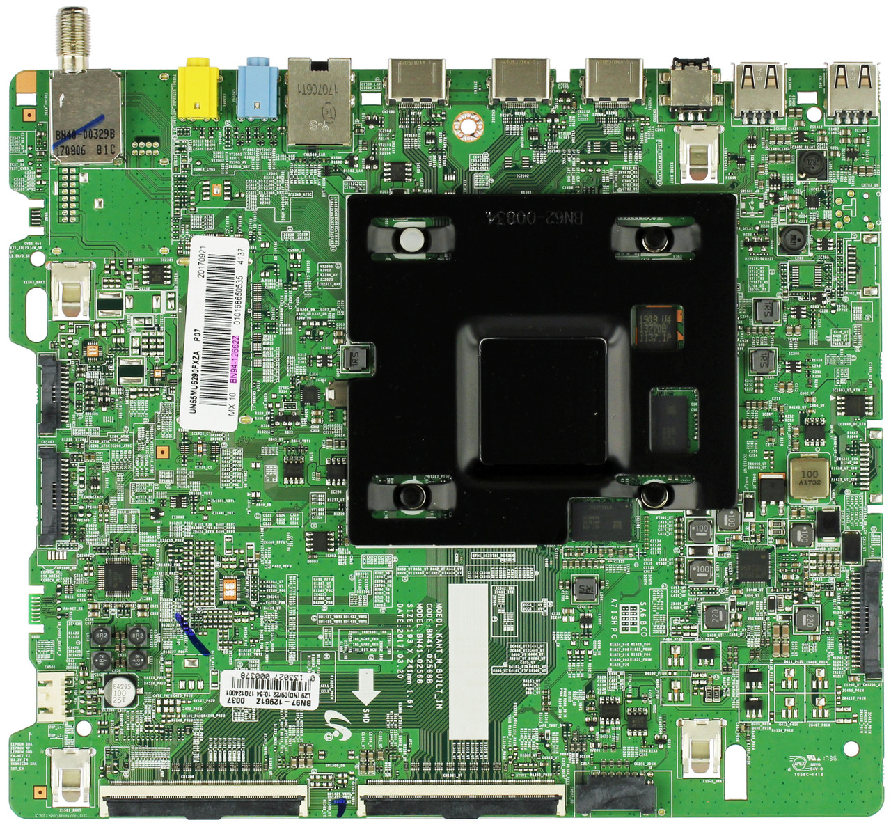 Samsung BN94-12662Z Main Board for UN55MU6290FXZA (Version CB05)
