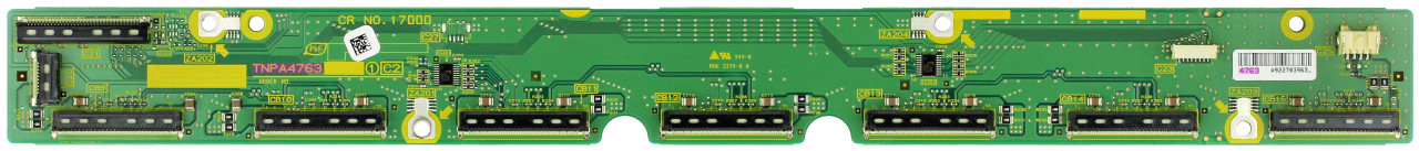 Panasonic TXNC21EFUU (TNPA4763) C2 Board