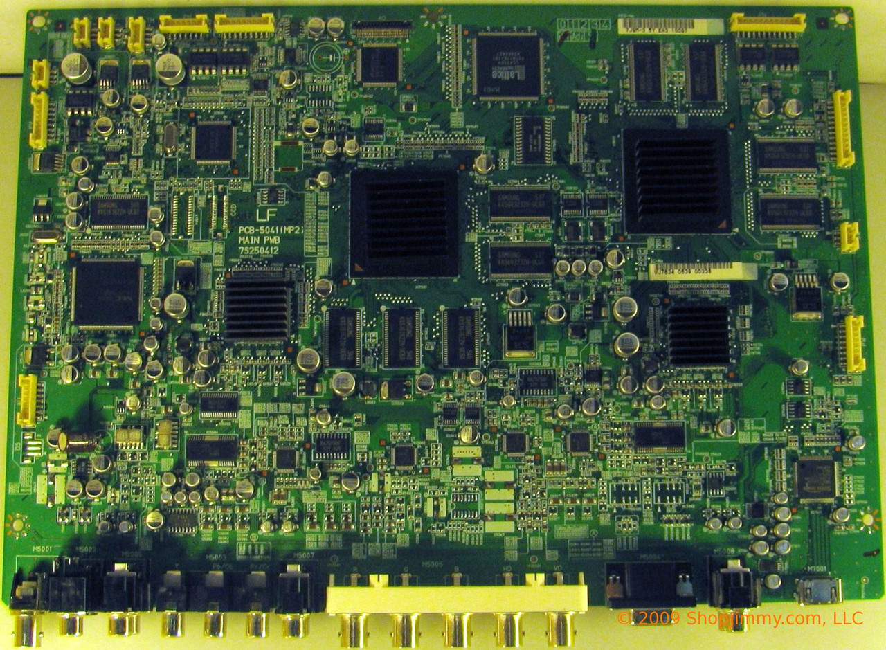 Pioneer PKG7J9M35Y (NPC1-5041(MP2)) Main PWB for PRO-1410HD