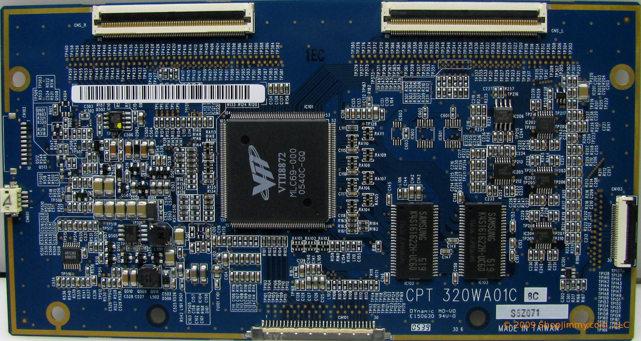 Chunghwa 1320WA01C8C (CPT320WA01C) T-Con Board