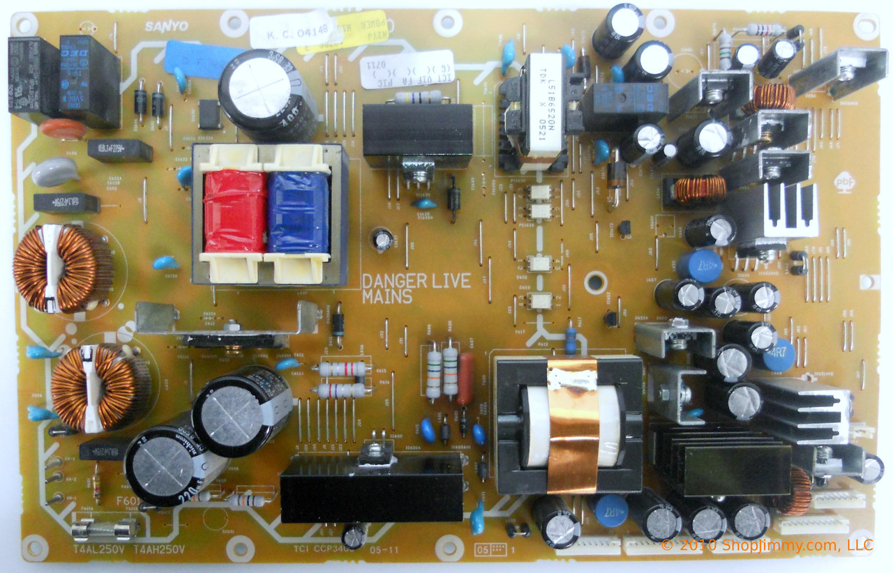 Sanyo N13900 Power Supply for N131900 (B10N12700, CP3400)