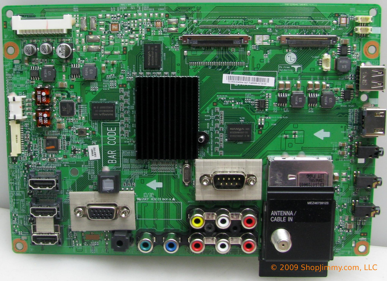 LG 55.31S24.M04 Main Board for 32LE5300-UC.CUSDLH