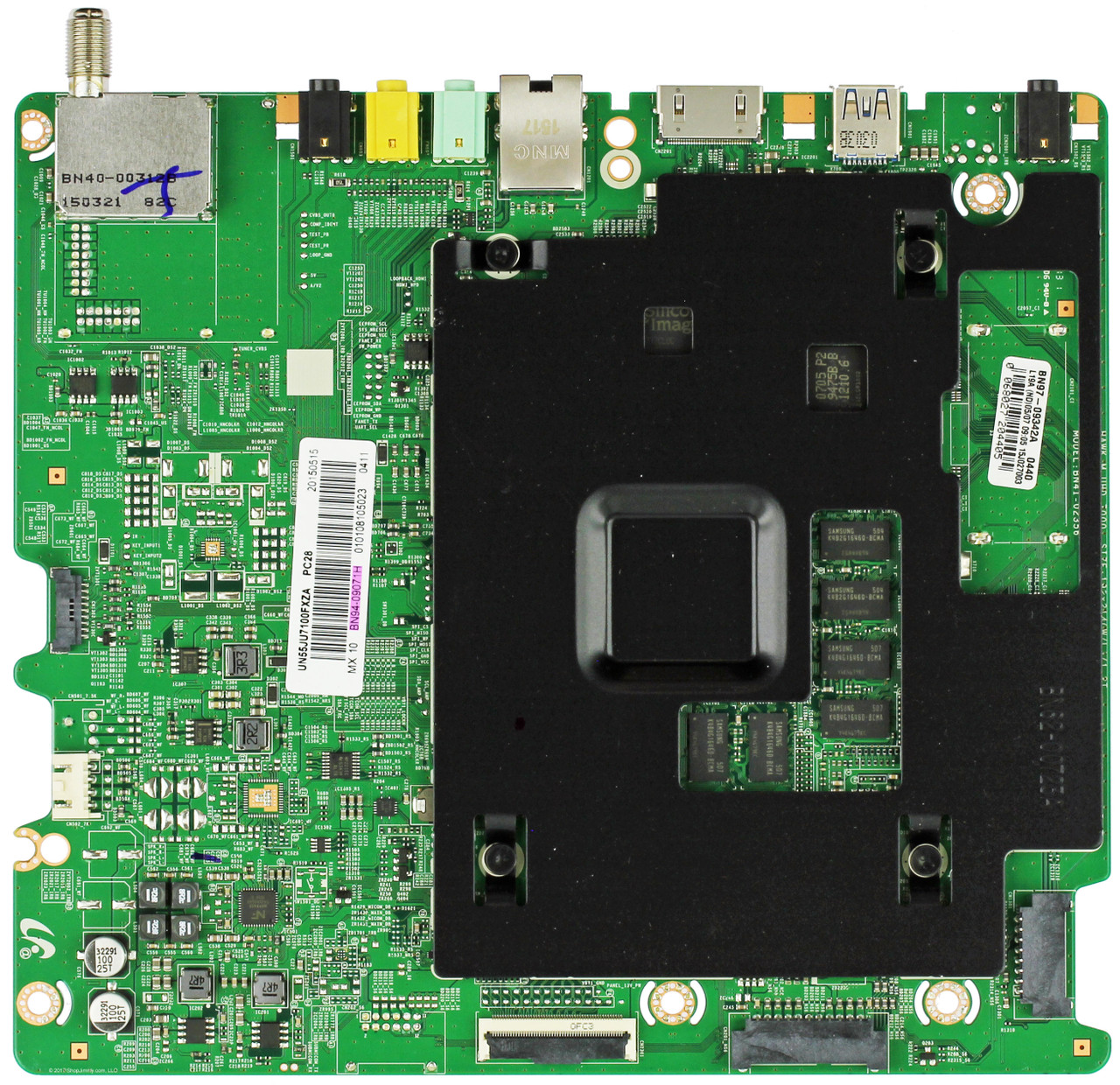 Samsung BN94-09071H Main Board for UN55JU7100FXZA (Version TS01)