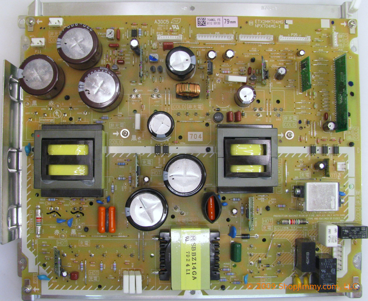 Panasonic ETX2MM704MGL (ETX2MM704MG) Power Supply Unit
