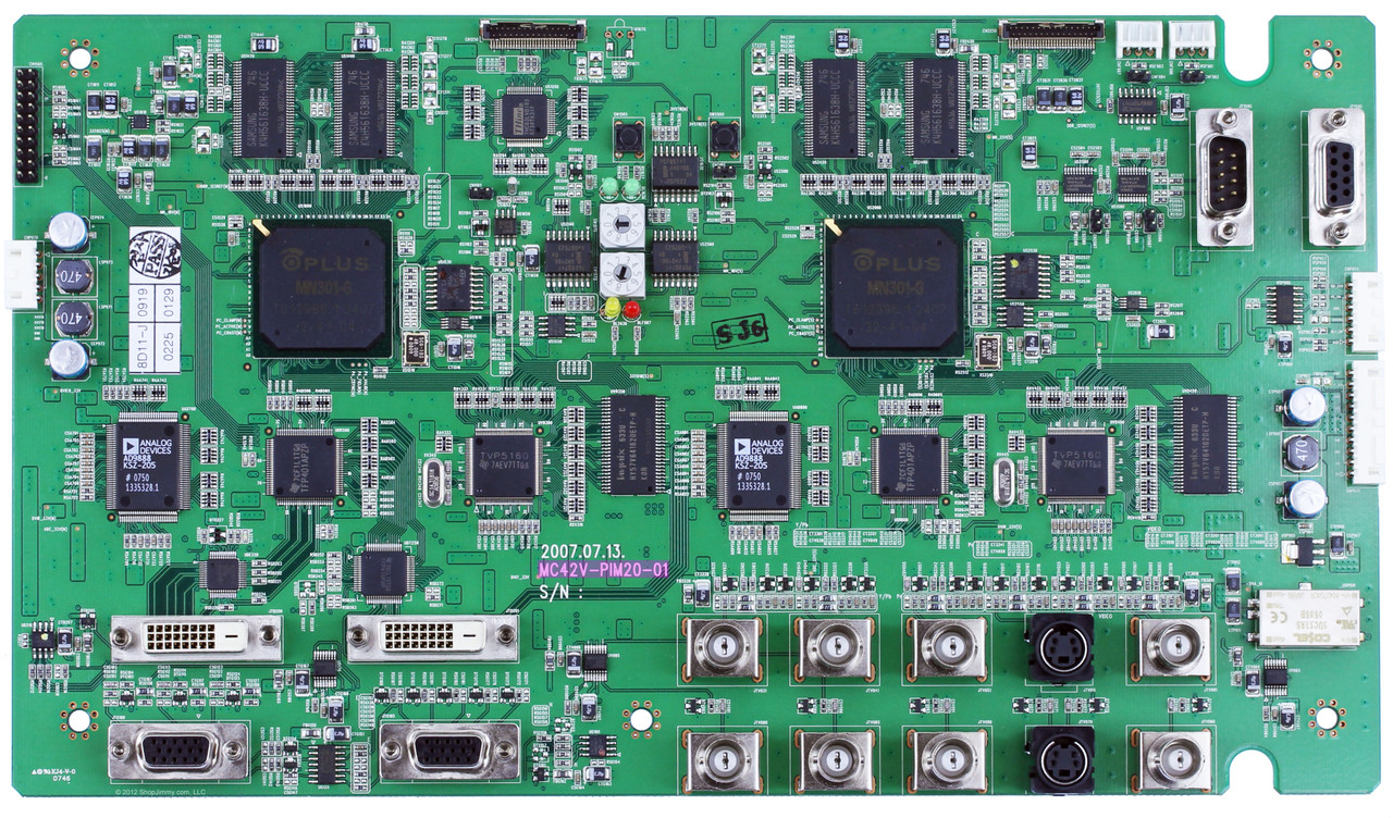 Orion MC42V-PIM20-01 Main Board for MIS-4220