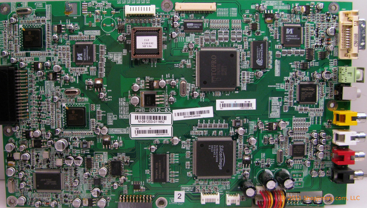 ILO V23DNWX-U12 (PWB-0812-03) Main Board for V23DLWX