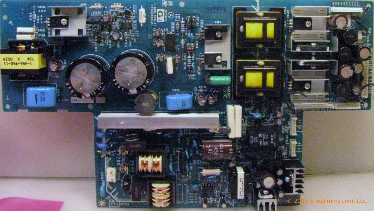 Sony A-1137-299-A (1-868-556-11) G4 Board for FWD-32LX1R