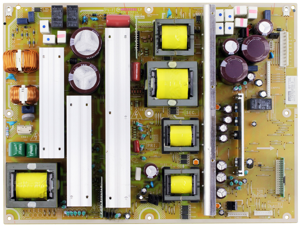 Hitachi HA02202 (MPF7726, PCPF0202) Power Supply Unit