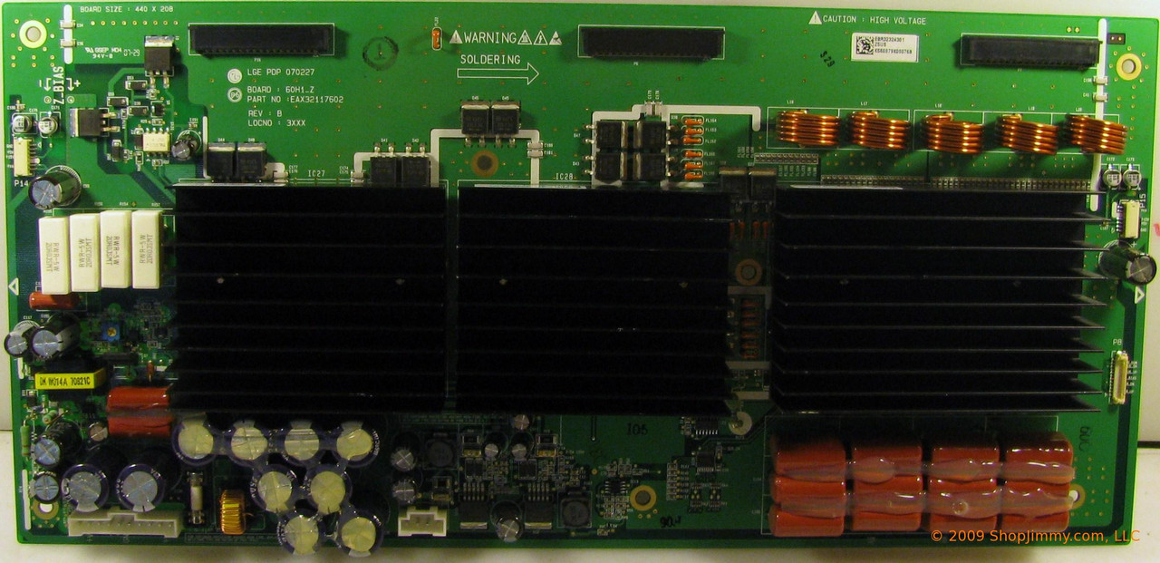 LG EBR32324301 (EAX32117602) ZSUS Board
