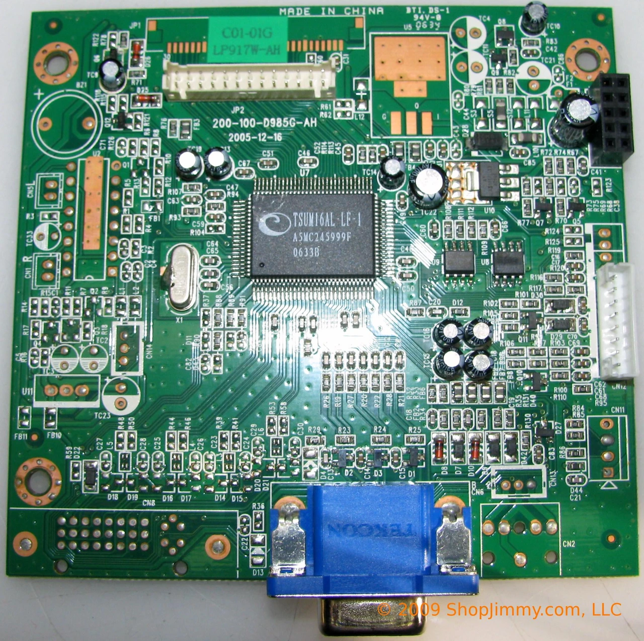 899-01G-LP917W-AH (200-100-D985G-AH) Main Board
