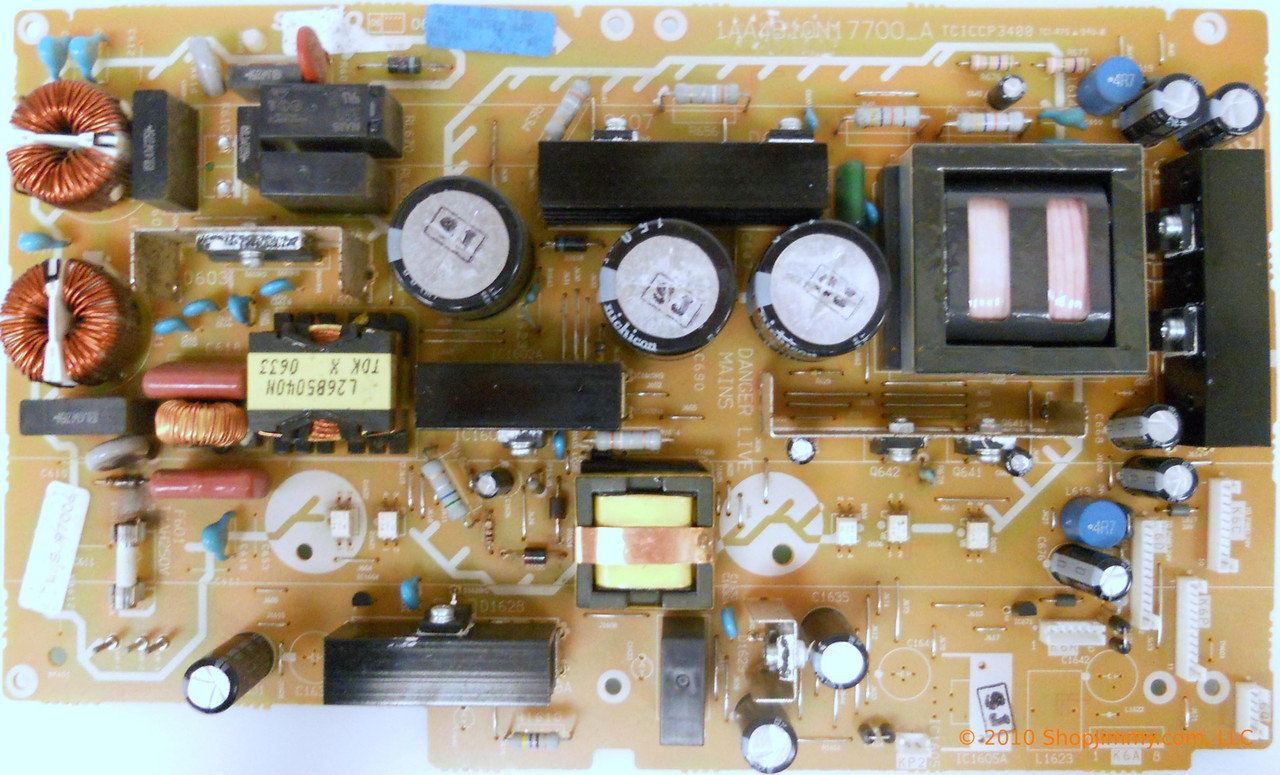 Sanyo 1AA4B10N17700_A (TCICCP3400) Power Supply for CE32LC6-B