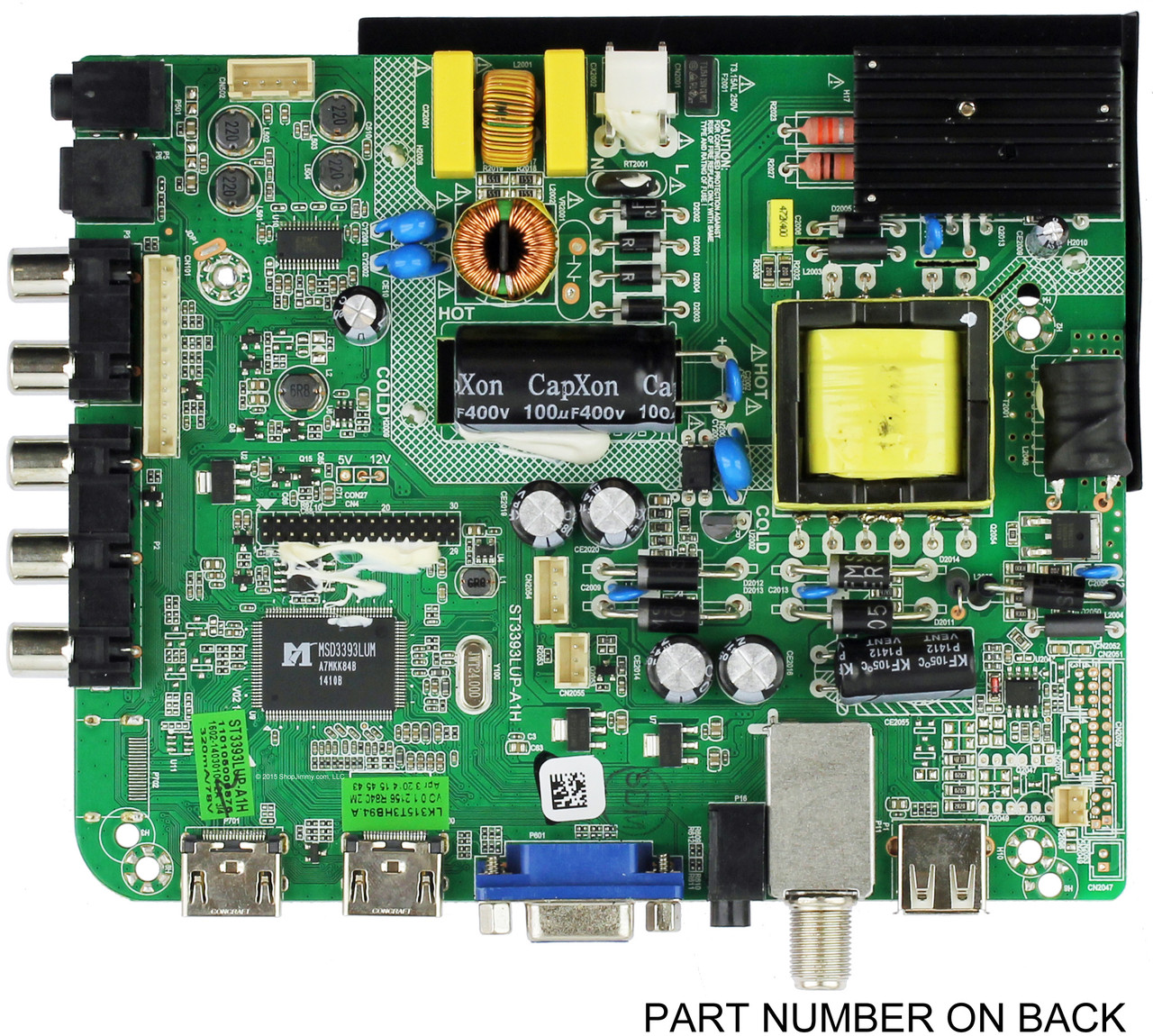 Element SY14245 Main Board / Power Supply for ELEFW328