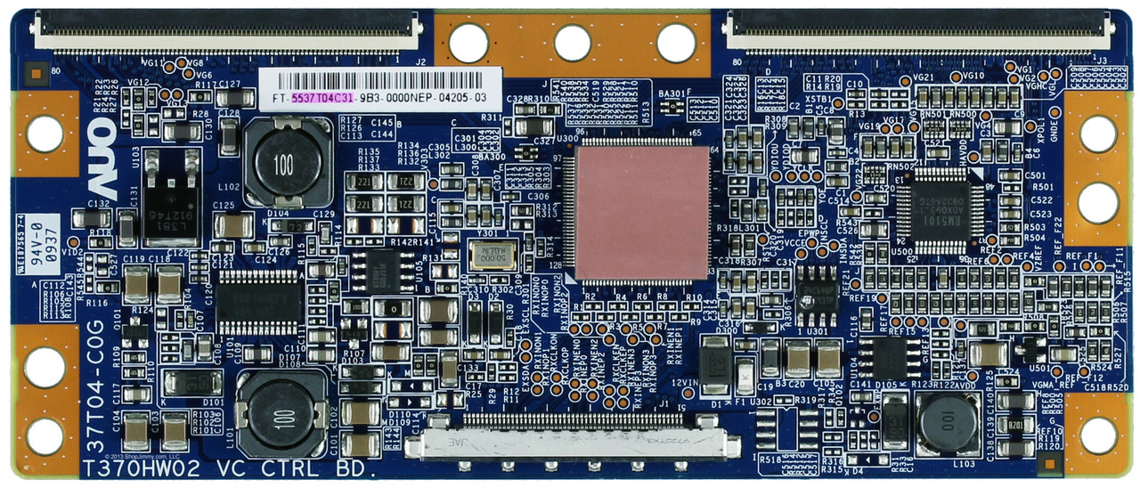 AUO 55.37T04.C31 (T370HW02 VC, 37T04-C0G) T-Con Board