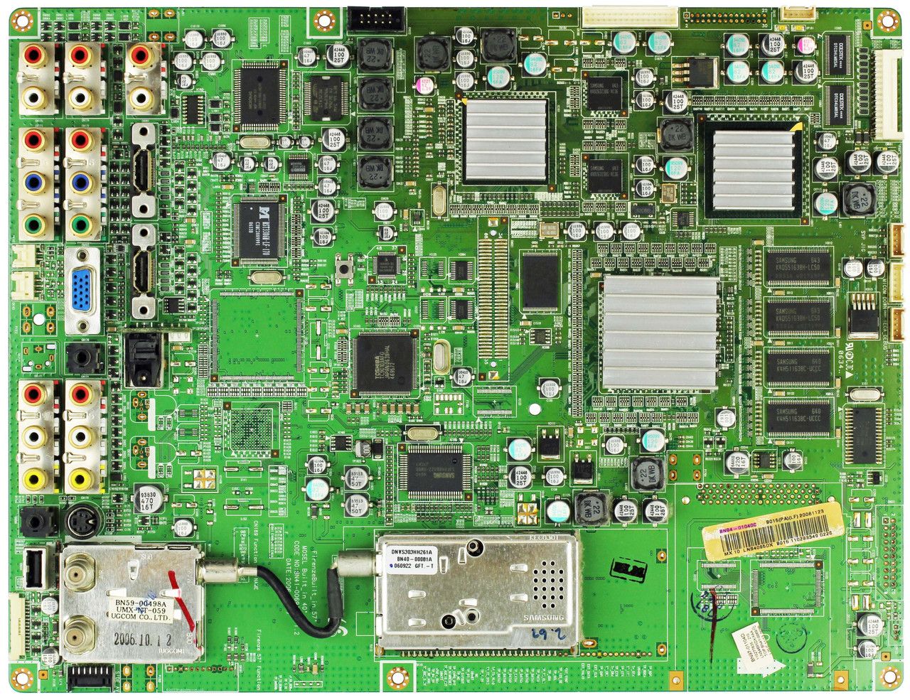 Samsung BN94-01040C (BN41-00697C) Main Board for LNS4095DX/XAA
