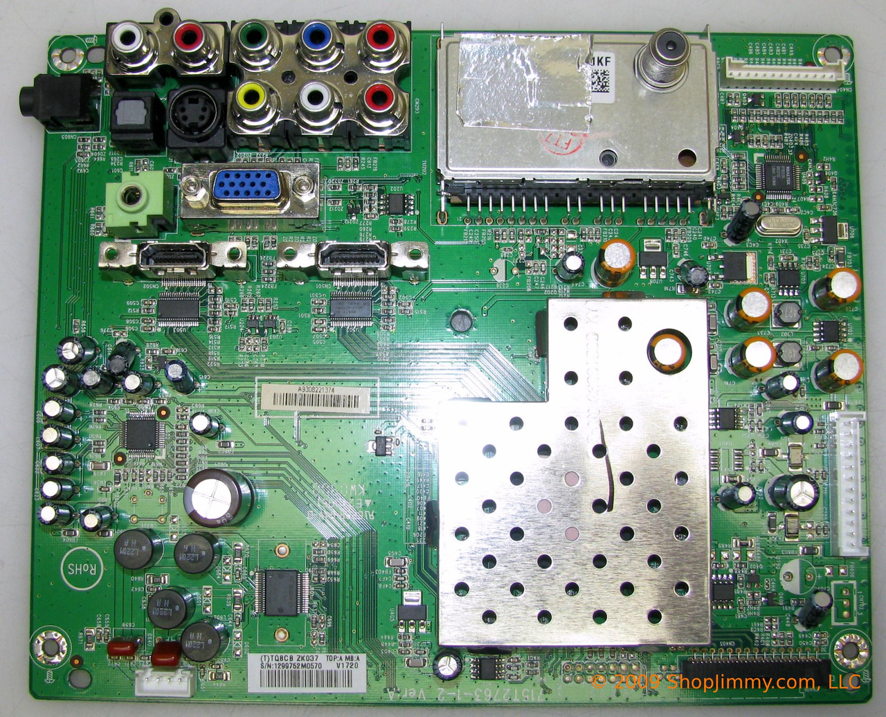 Westinghouse CBPFTQ8CBZK037 Main Board for SK-26H630S