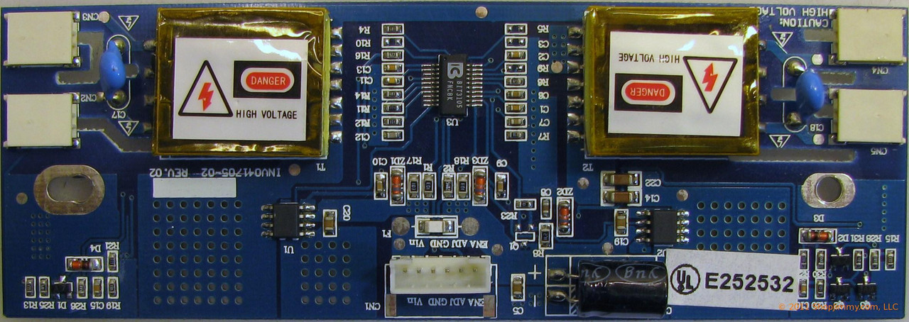 Chi Mei INV041705-02 Backlight Inverter