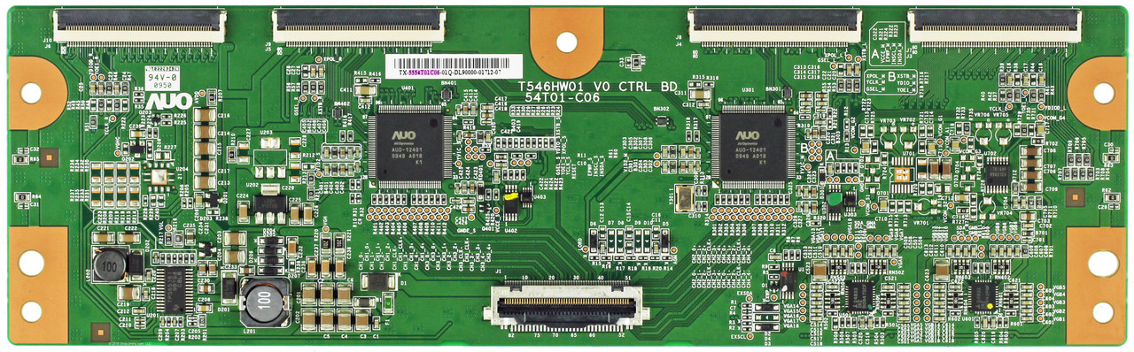 Samsung 55.54T01.C06 T-Con Board (T546HW01 / 54T01-C06)