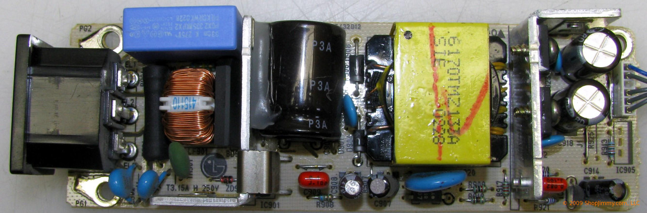 Gateway 6870T432D12 Power Supply for FPD 1530