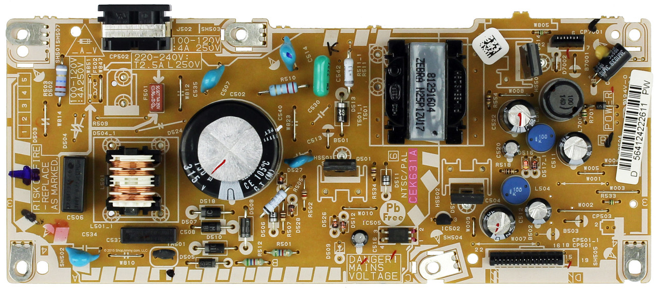 Hitachi CEK631A Power Supply for LE19S304A