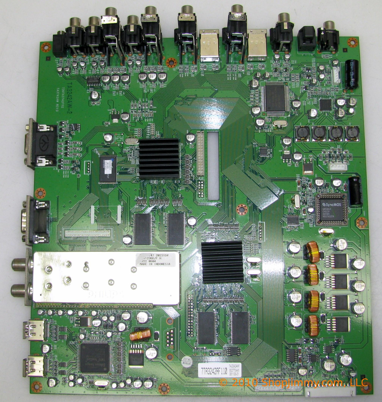 ViewSonic 7TA3242AF110 (736TA3742F112) Main Board for N3260w