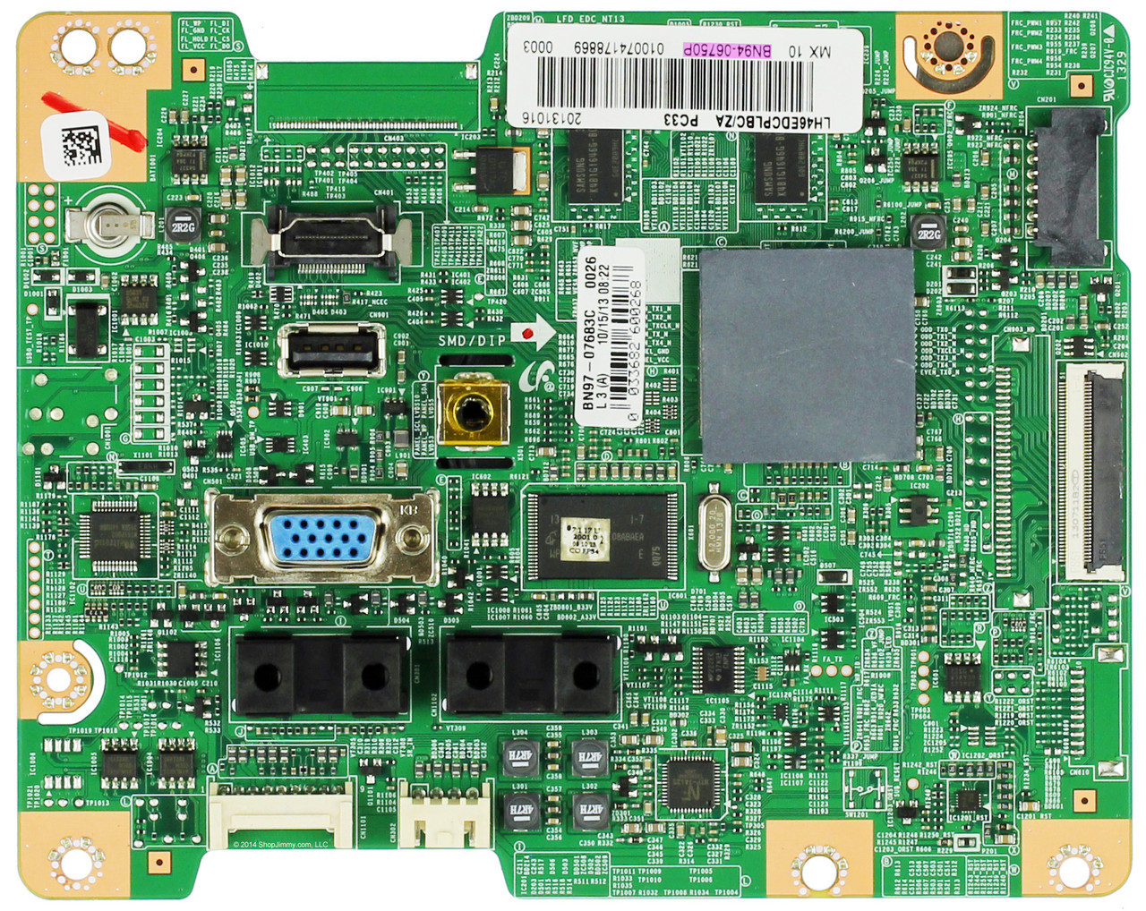 Samsung BN94-06750P Main Board for LH46EDCPLBC/ZA