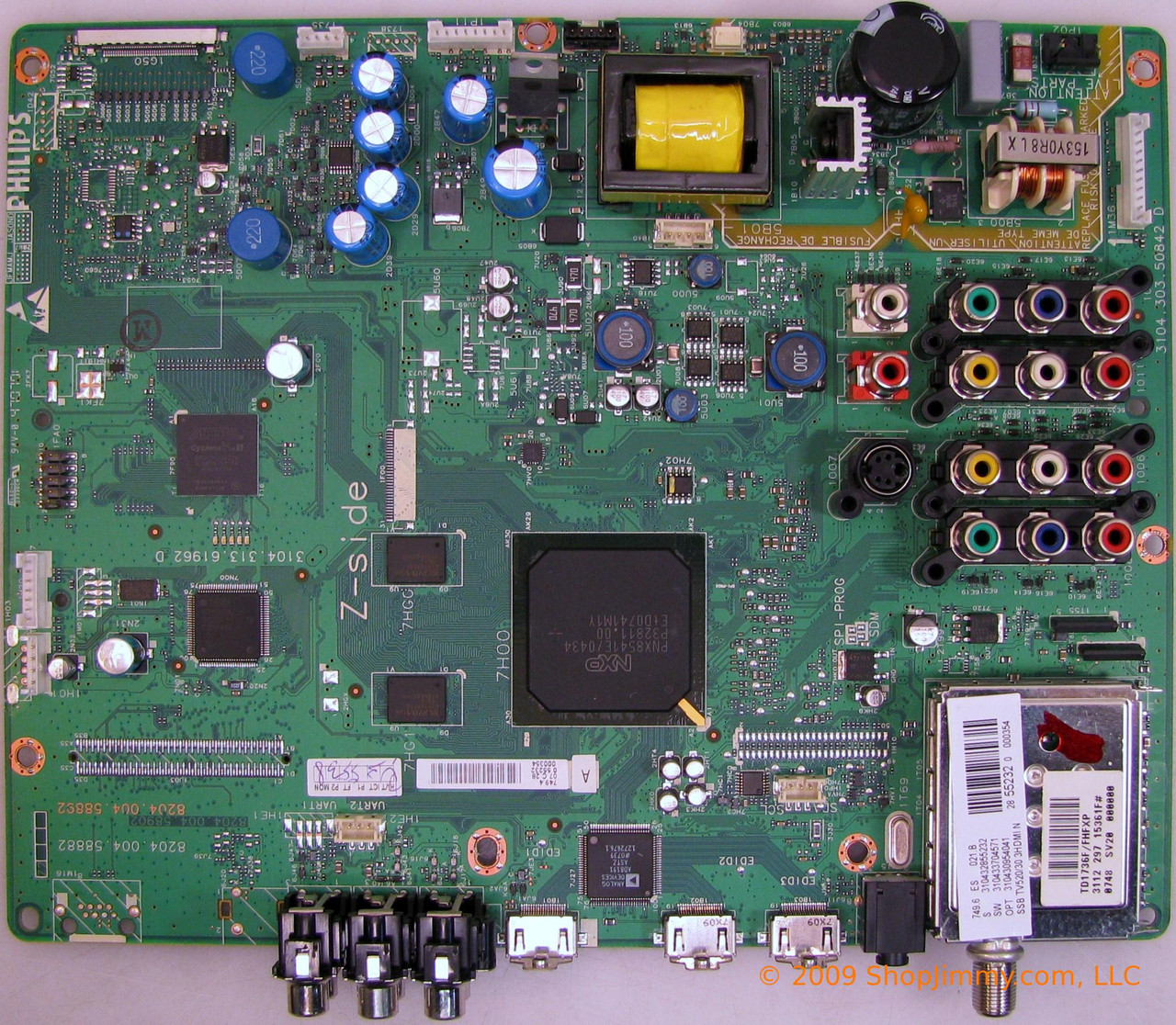 Philips 310432855232 (310430350842D, 310431361962D) Main Board
