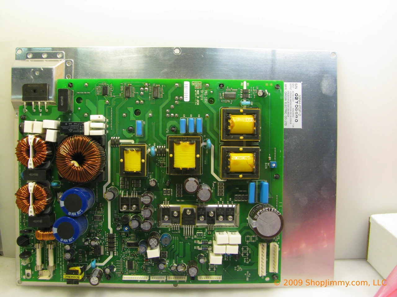NEC PKG-1897 (3S110061) Power Supply
