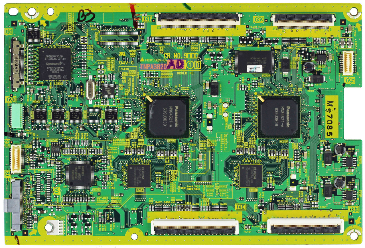 Panasonic TNPA3820ADS (TNPA3820, TNPA3820AD) D Board