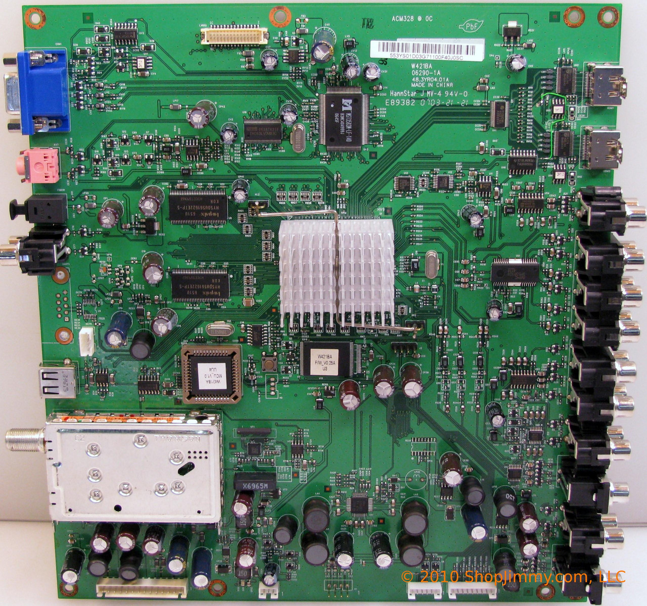 Westinghouse 55.3YS01.D03 (06290-1A) Main Board for SK-42H240S