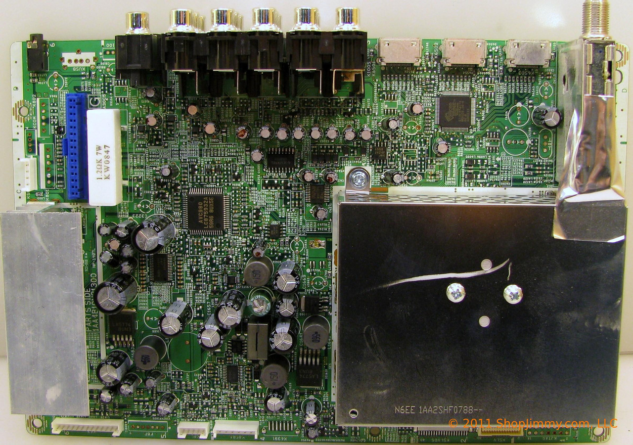 Sanyo N4PLE (1AA4B10N21300) Main Board for P37649-01