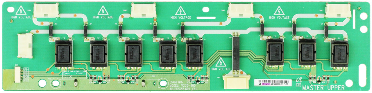 AUO 19.54T01.015 (4H+V2358.601/A1) Backlight Inverter