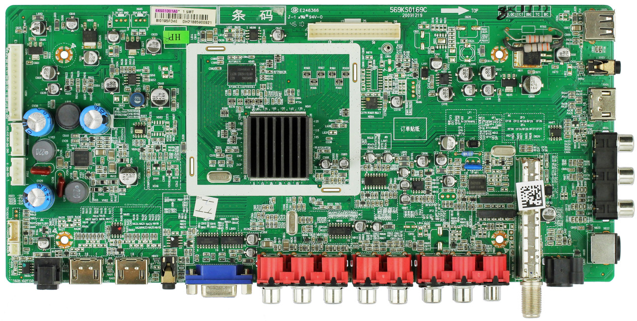 Dynex 6KS01301A0 Main Board for DX-46L150A11