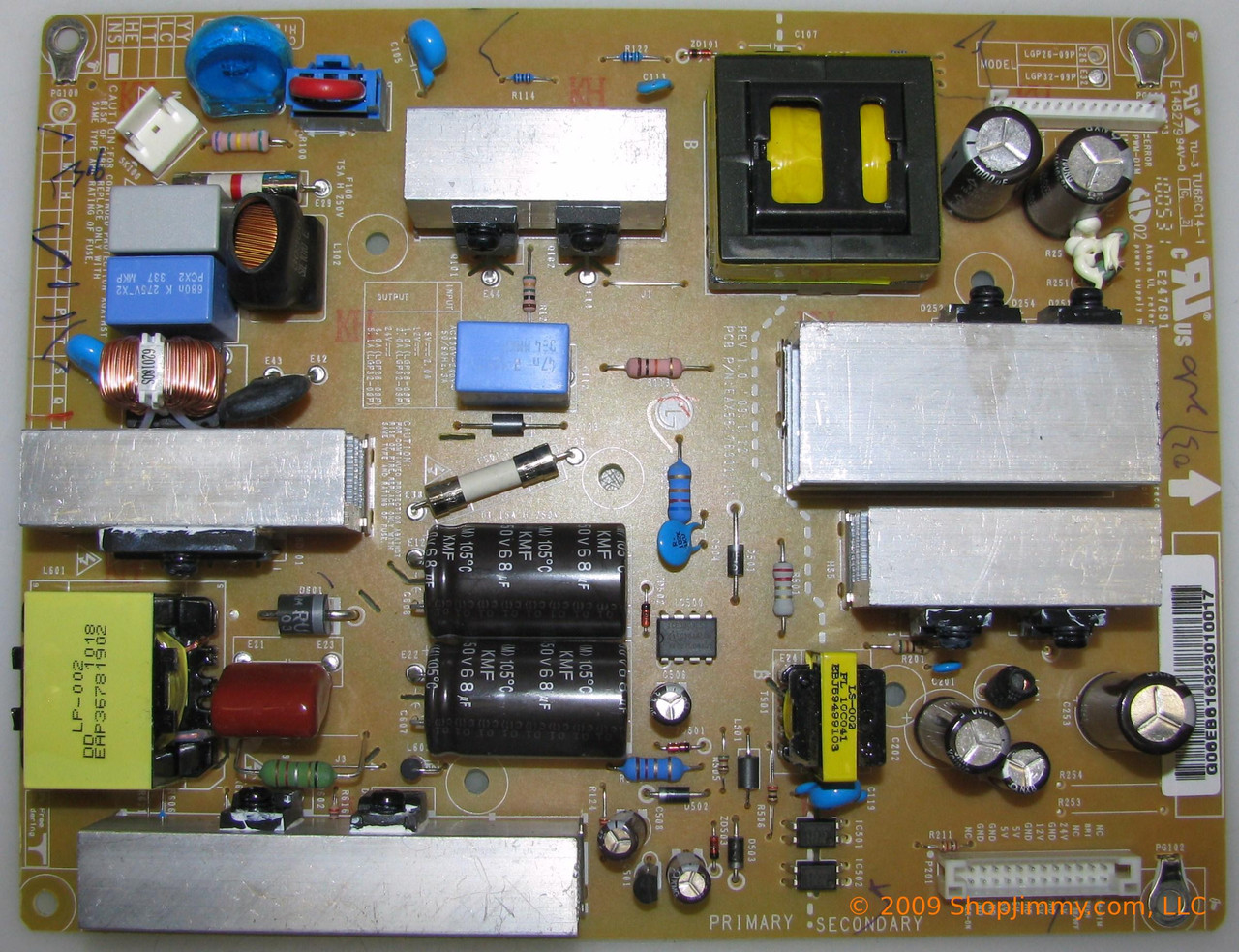 LG EAY61632301 (EAX55176301/11) Power Supply for 32LH200C-UA
