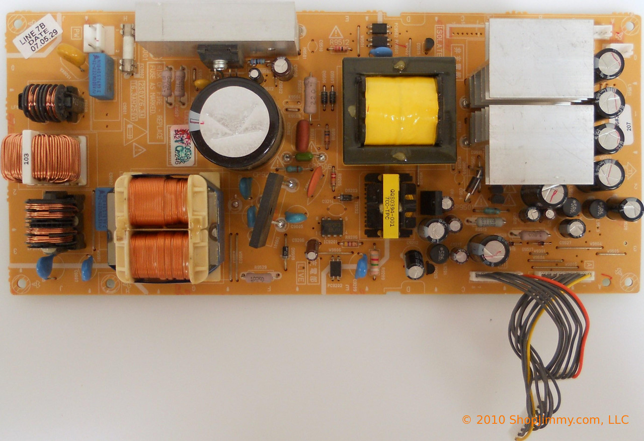 JVC SFT-9003A-U2 (GGB90001-001DH) Power Supply for LT-37DA8BJ